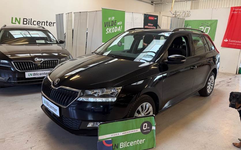 Skoda Fabia 1,0 TSi 95 Ambition Combi