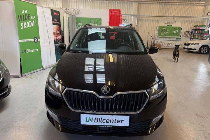 undefined Skoda Fabia fra 2020