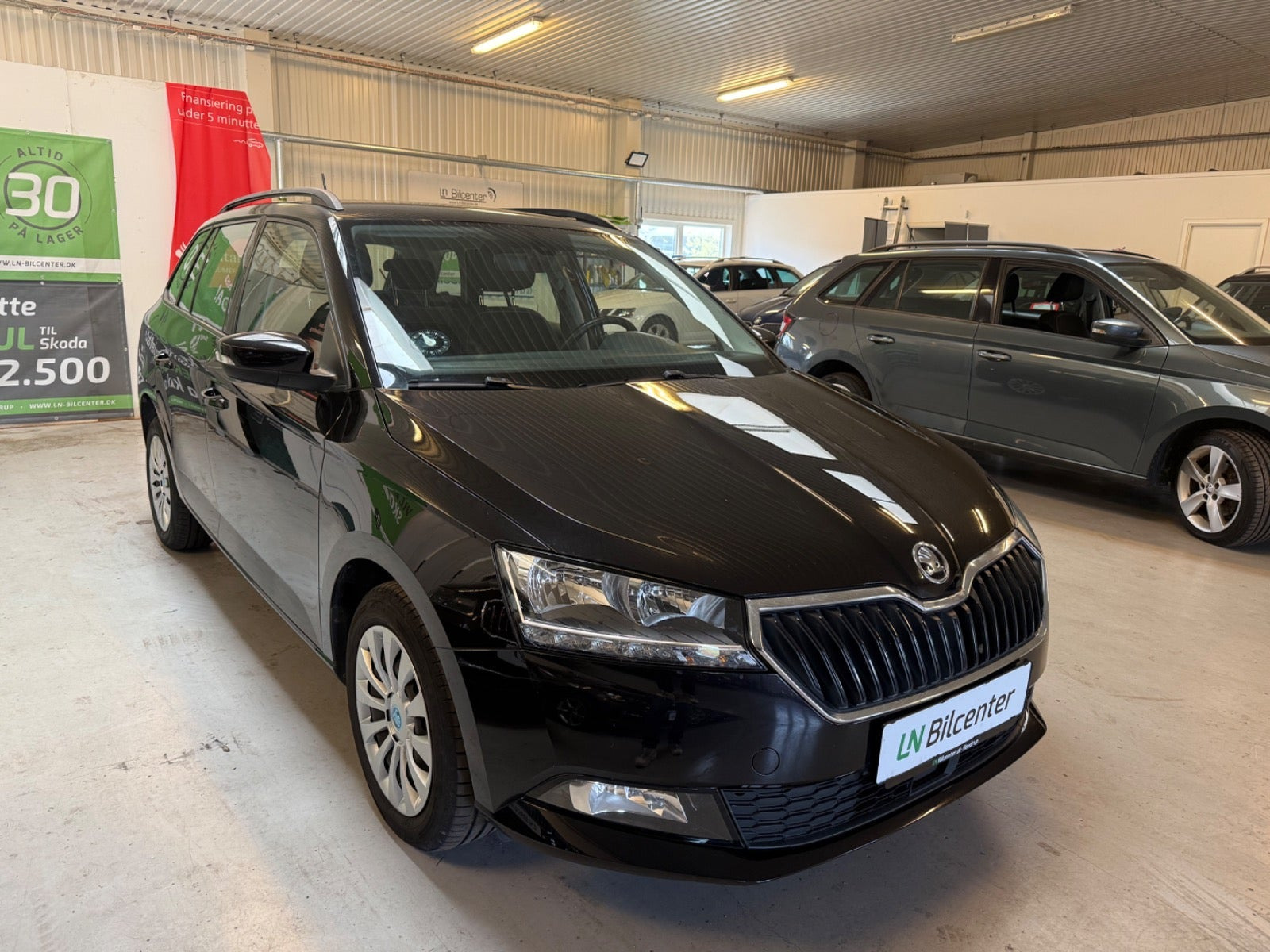 undefined Skoda Fabia fra 2020