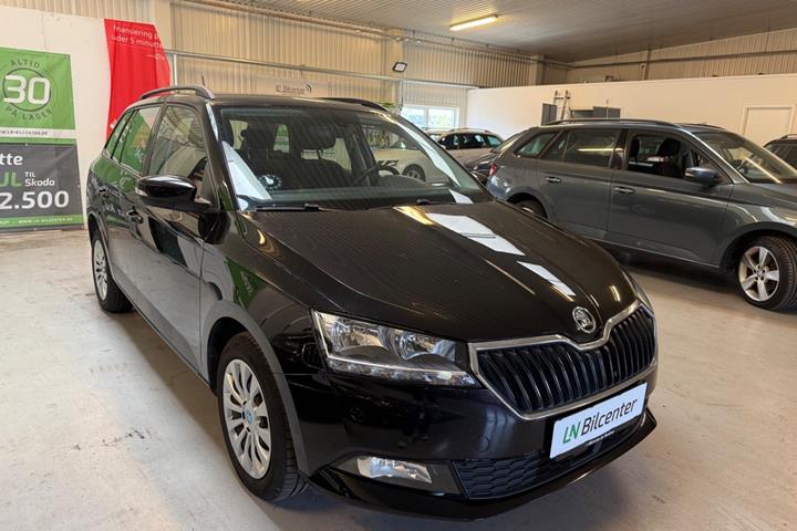 undefined Skoda Fabia fra 2020