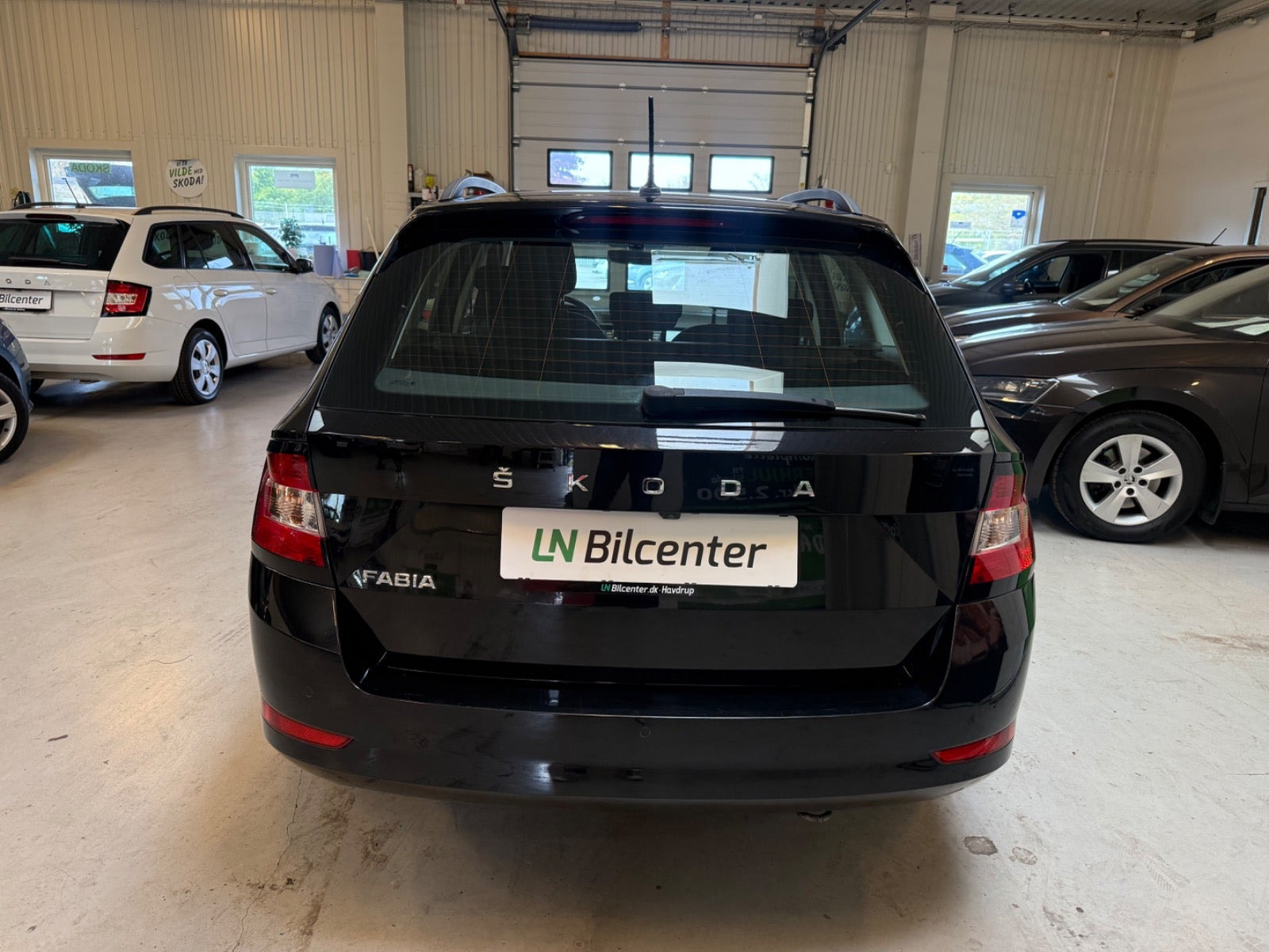 undefined Skoda Fabia fra 2020