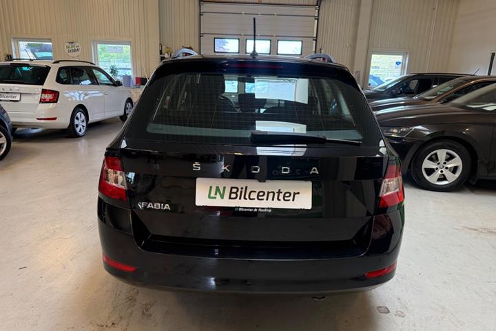 undefined Skoda Fabia fra 2020