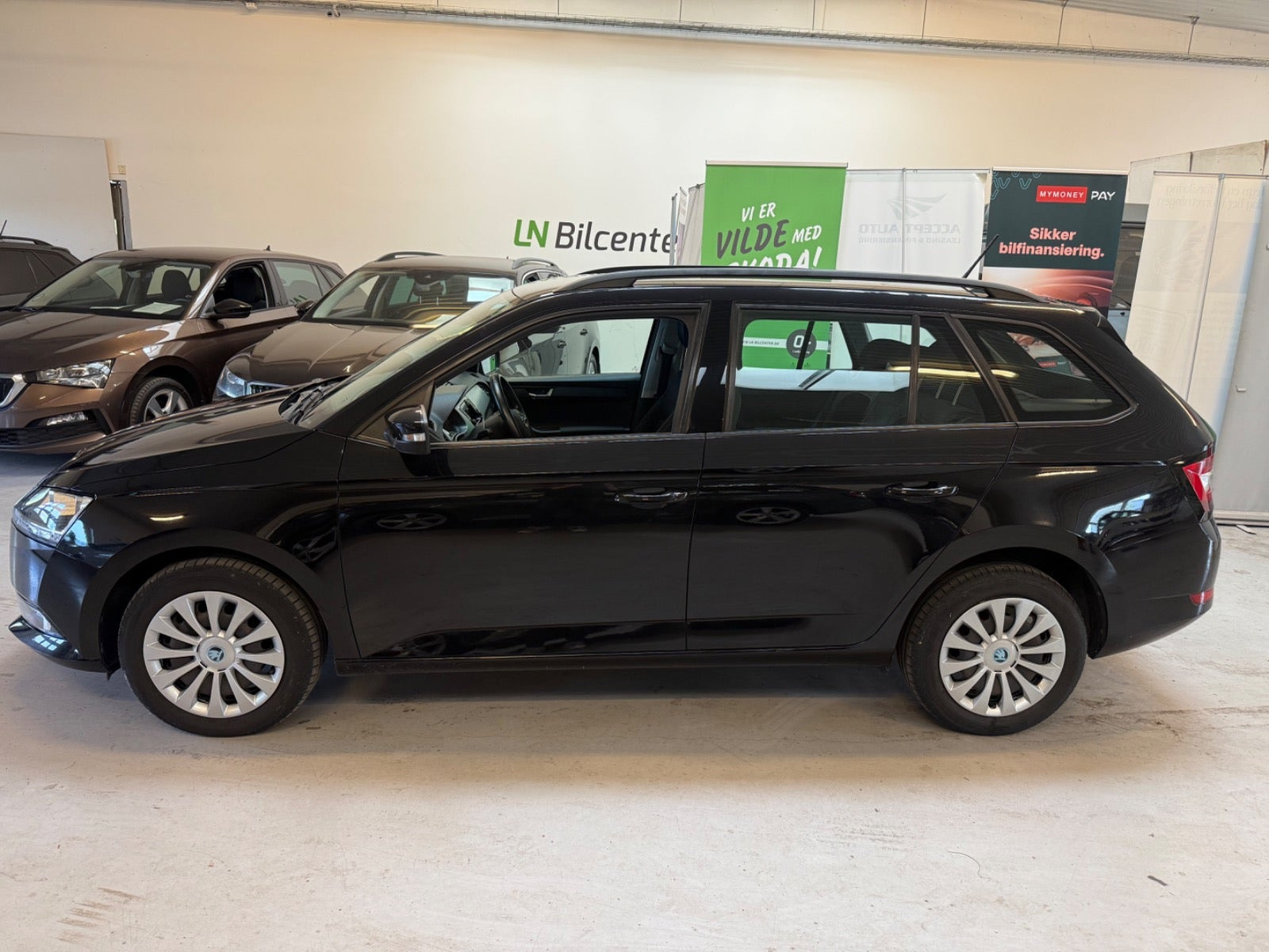 undefined Skoda Fabia fra 2020