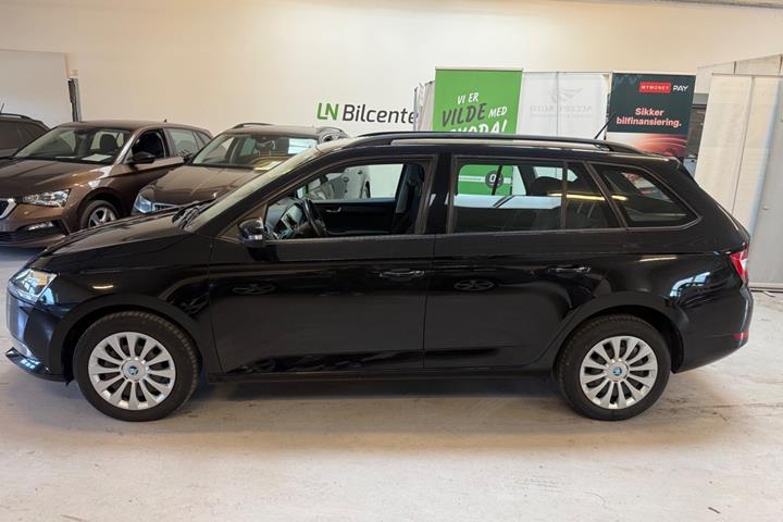 undefined Skoda Fabia fra 2020