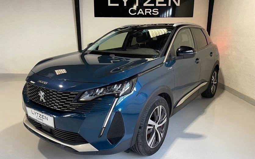 Peugeot 3008 1,6 Hybrid Allure EAT8