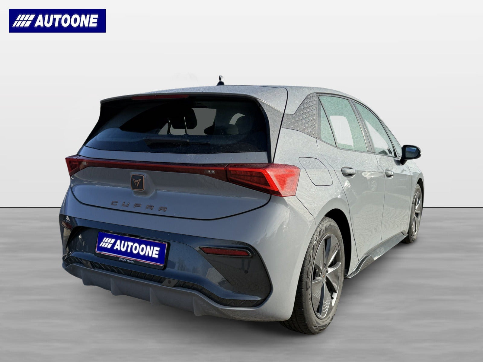 Grå Cupra Born fra 2024