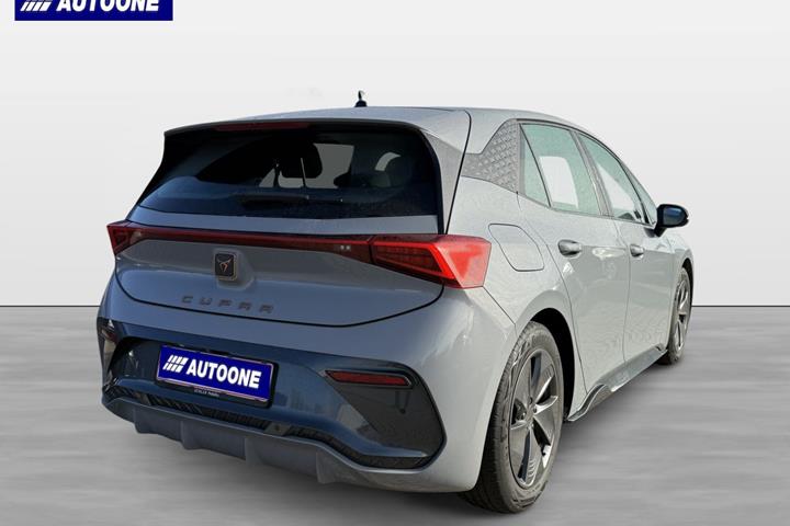 Grå Cupra Born fra 2024