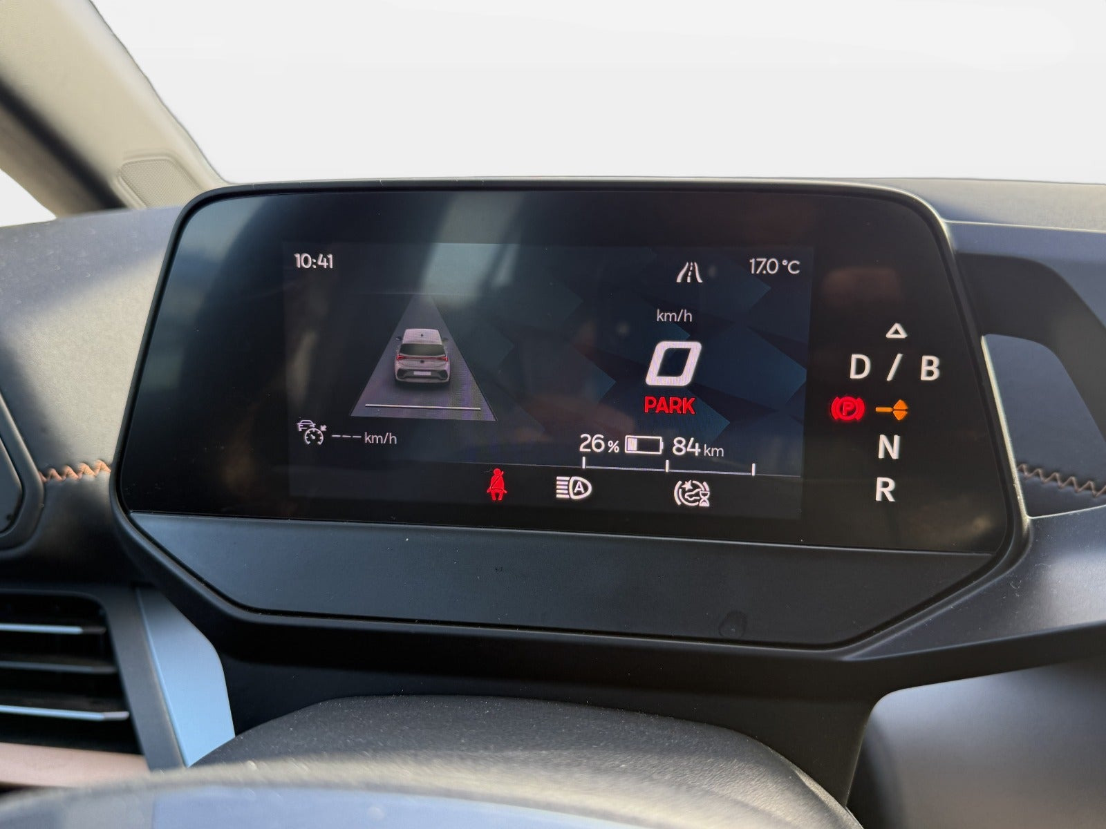 Grå Cupra Born fra 2024