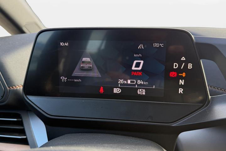 Grå Cupra Born fra 2024