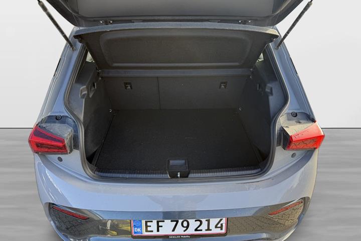 Grå Cupra Born fra 2024
