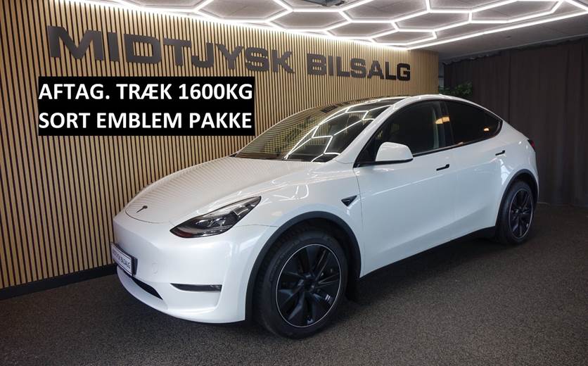 Tesla Model Y Long Range AWD