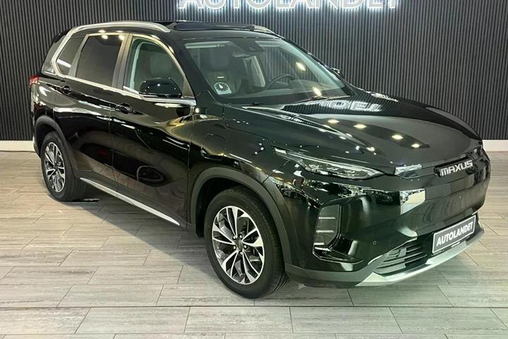 Sort Maxus Euniq6 fra 2022