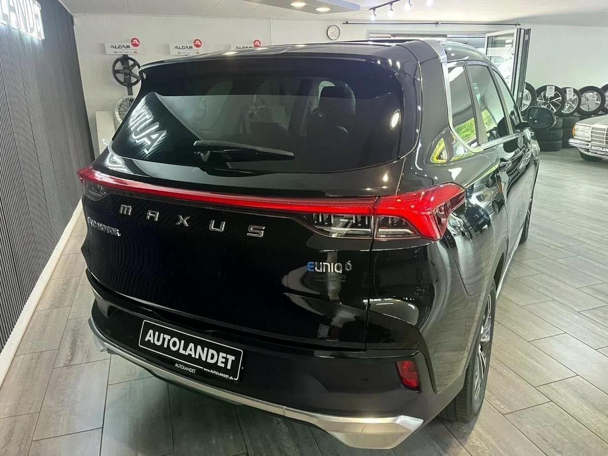 Sort Maxus Euniq6 fra 2022