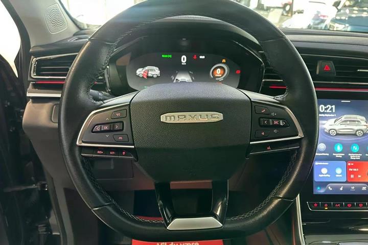 Sort Maxus Euniq6 fra 2022