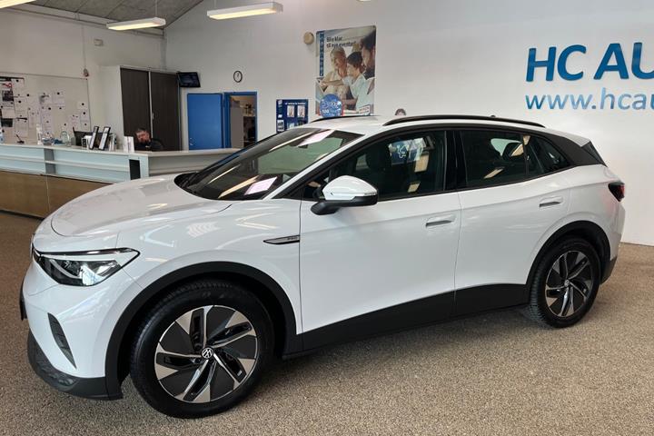 Hvid VW ID.4 fra 2023