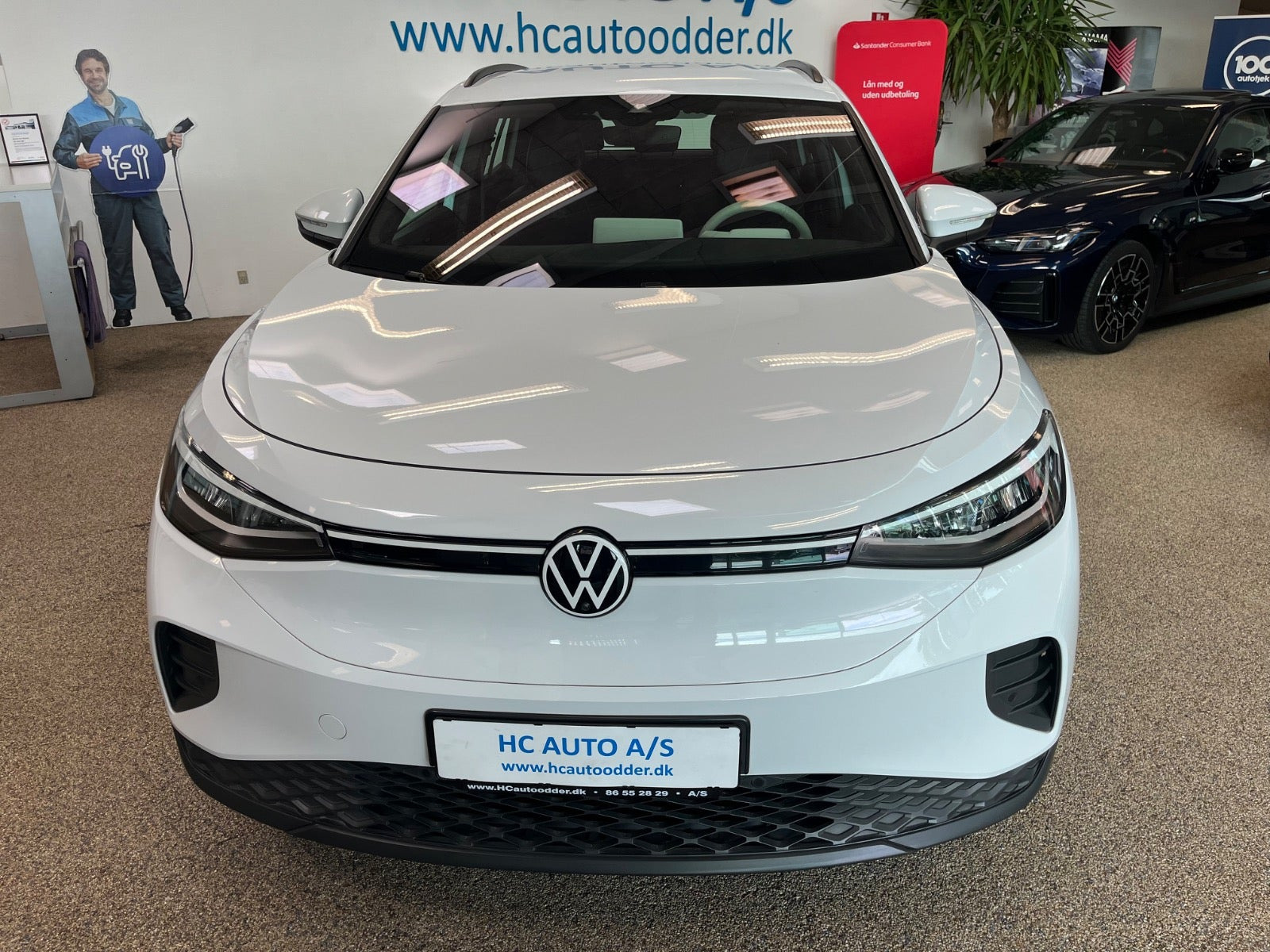 Hvid VW ID.4 fra 2023
