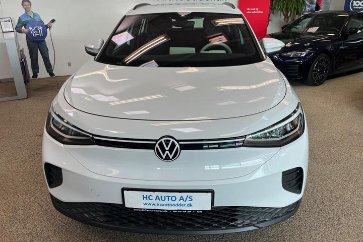 Hvid VW ID.4 fra 2023