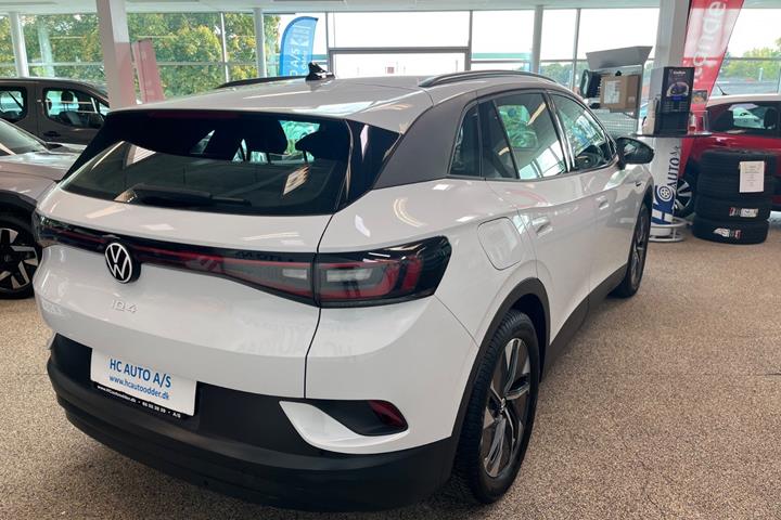 Hvid VW ID.4 fra 2023