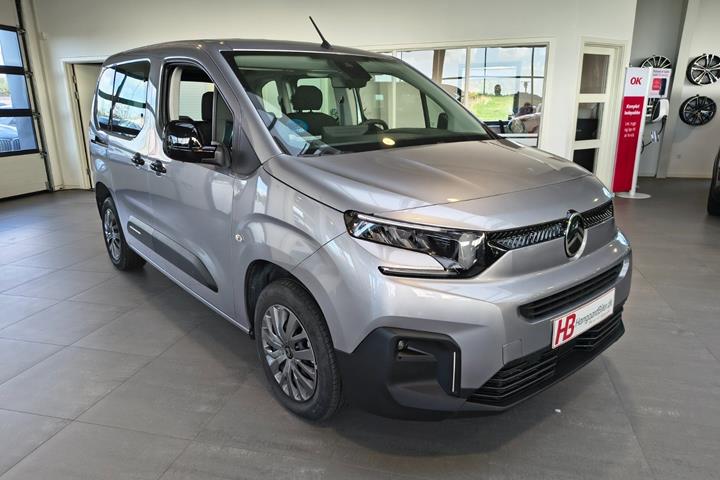 Sølv Citroën ë-Berlingo fra 2025