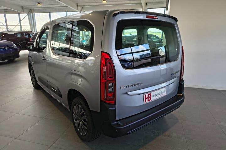 Sølv Citroën ë-Berlingo fra 2025