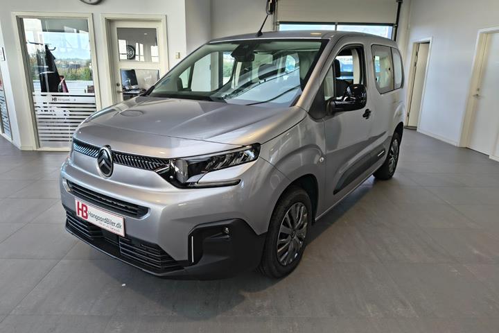Sølv Citroën ë-Berlingo fra 2025