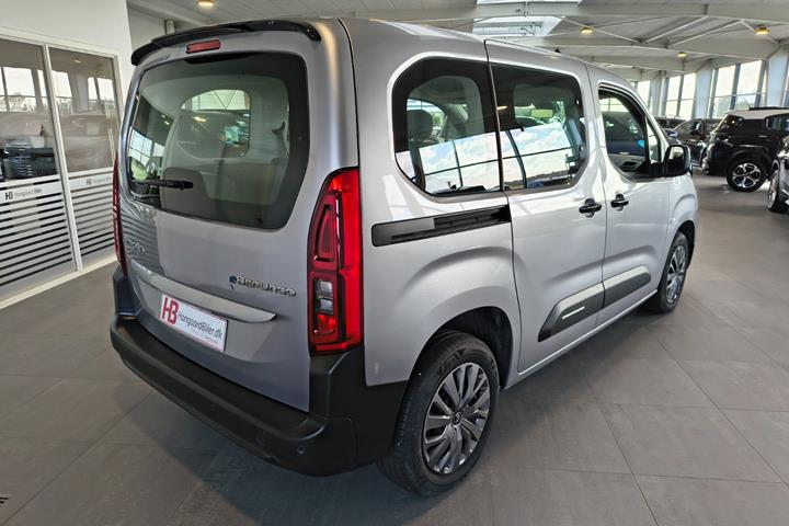 Sølv Citroën ë-Berlingo fra 2025