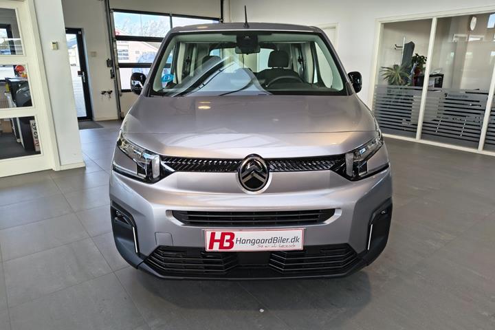 Sølv Citroën ë-Berlingo fra 2025