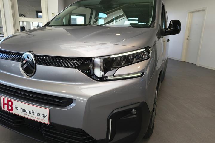 Sølv Citroën ë-Berlingo fra 2025