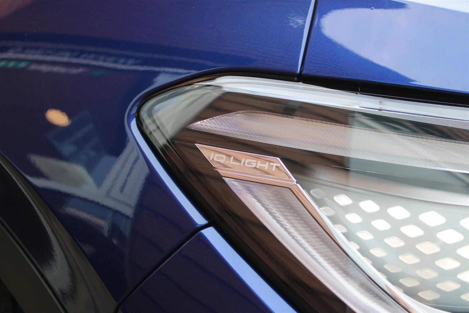 Blå VW ID.4 fra 2025