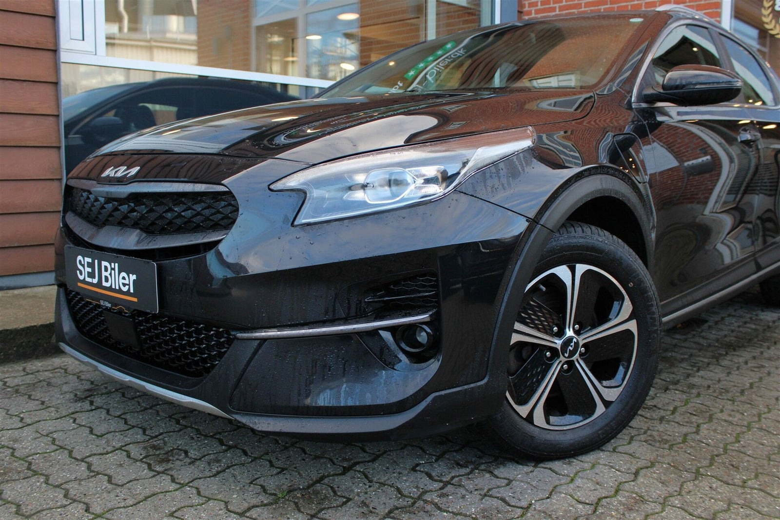 Sort Kia XCeed fra 2022