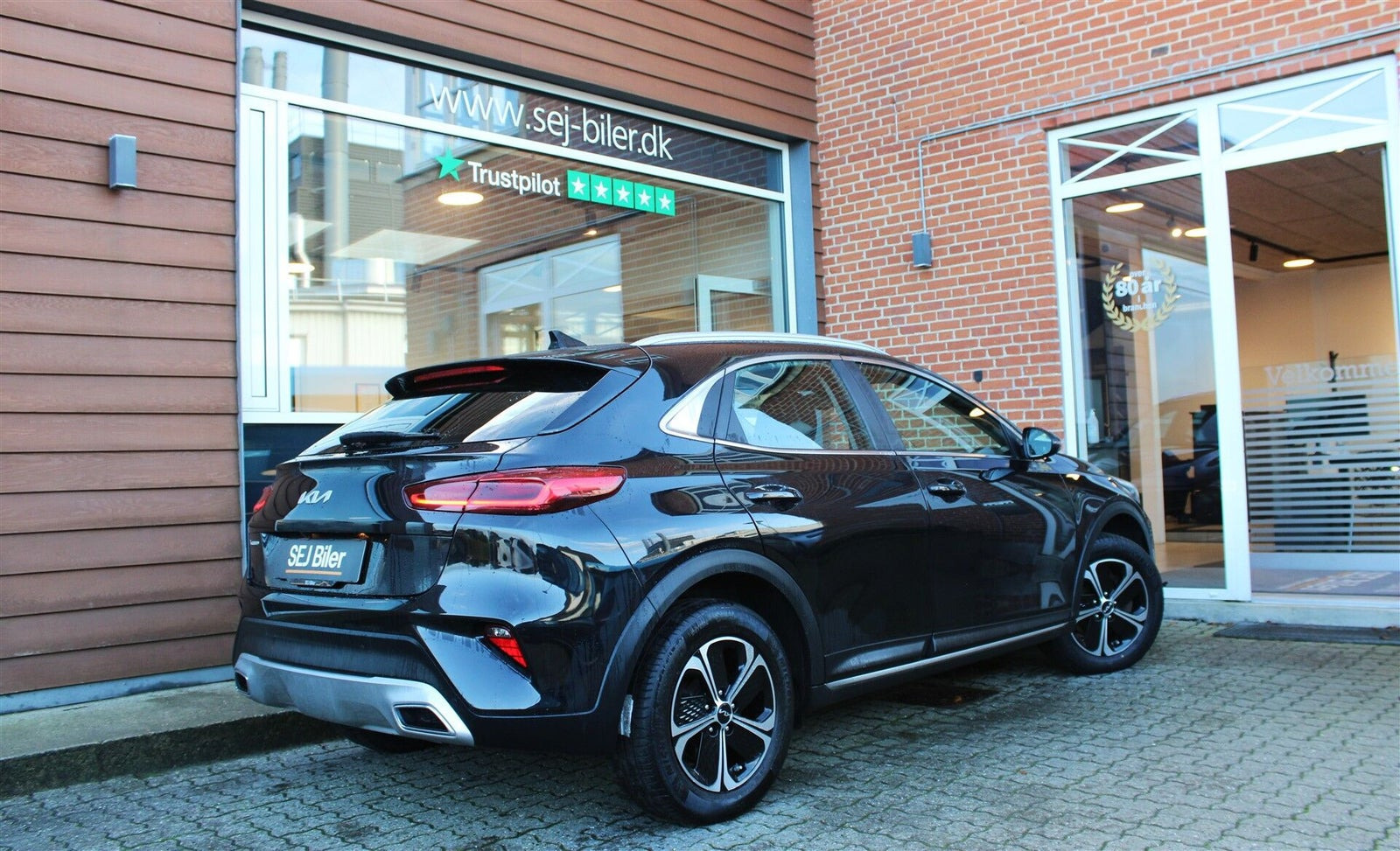 Sort Kia XCeed fra 2022