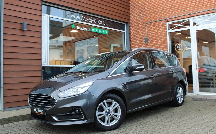 Ford S-MAX 2,0 EcoBlue Titanium aut. 7prs