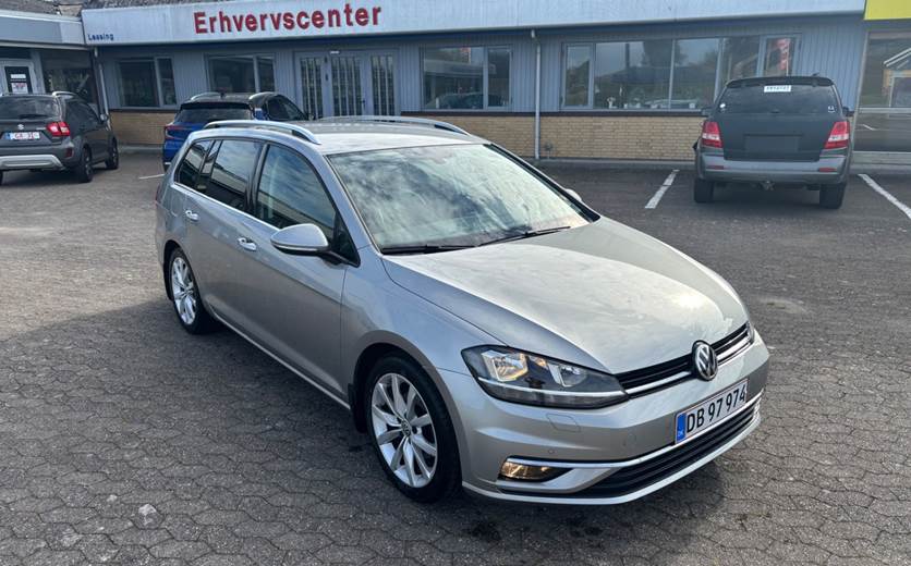 VW Golf VII 1,5 TSi 150 Highline Variant DSG