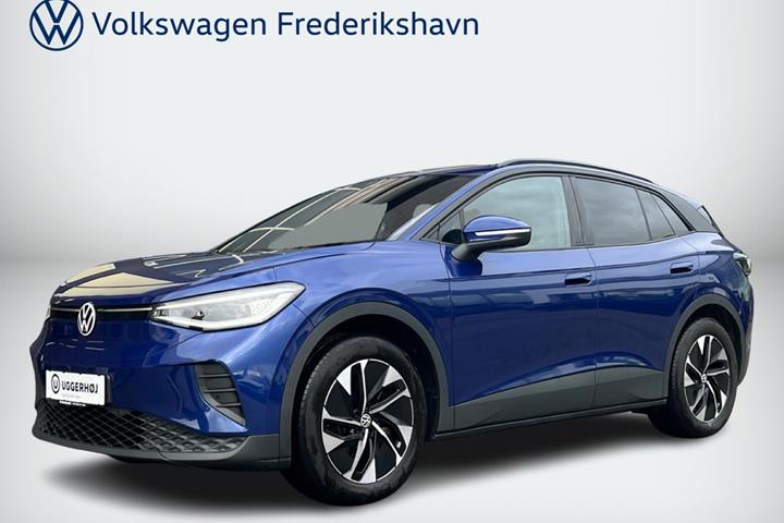 Blå VW ID.4 fra 2025