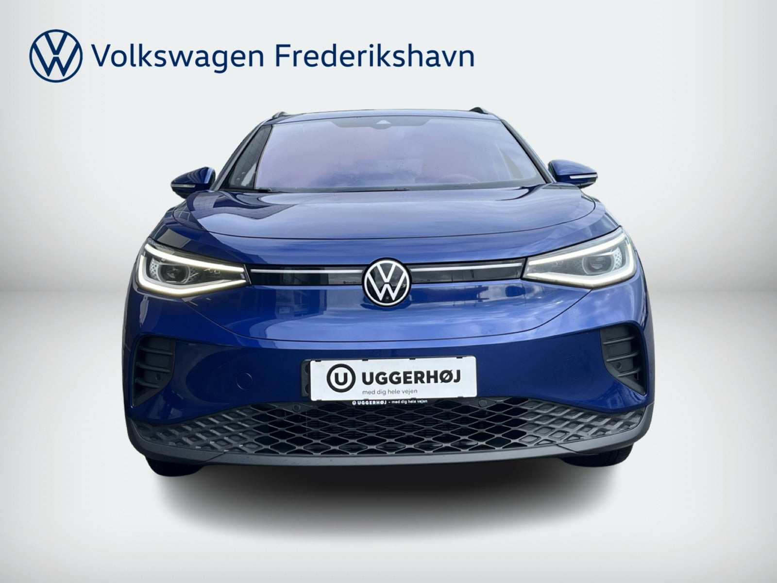 Blå VW ID.4 fra 2025