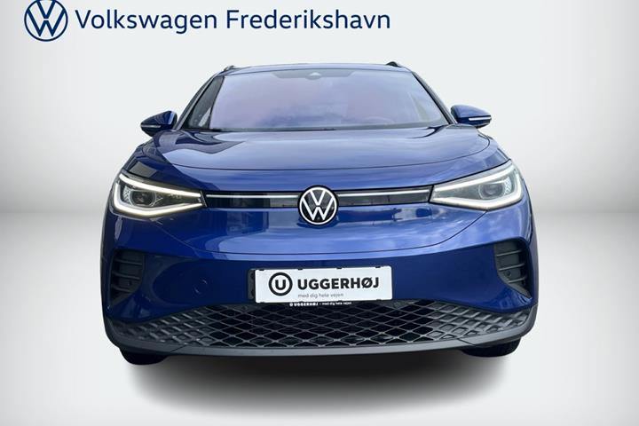 Blå VW ID.4 fra 2025