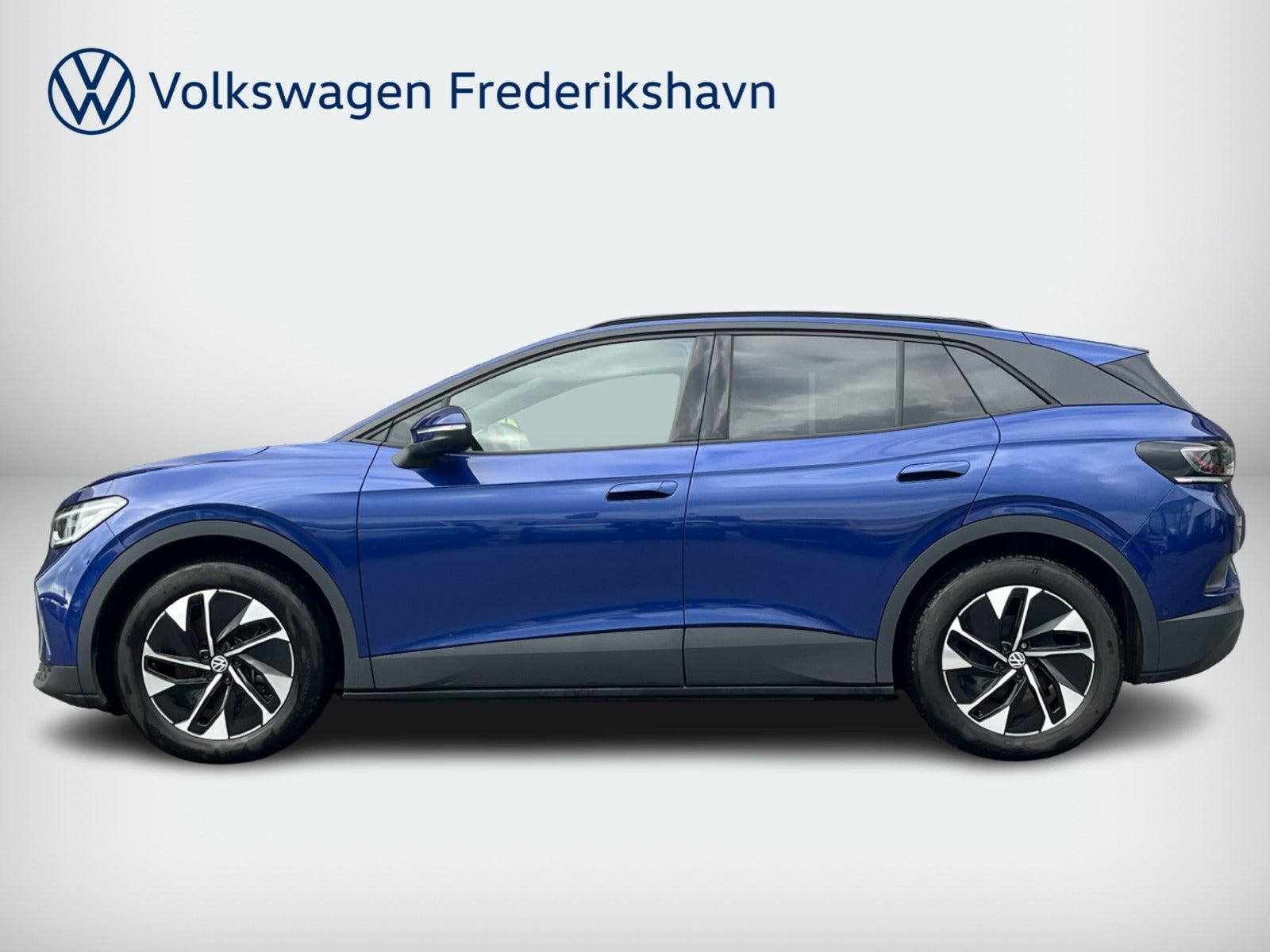 Blå VW ID.4 fra 2025