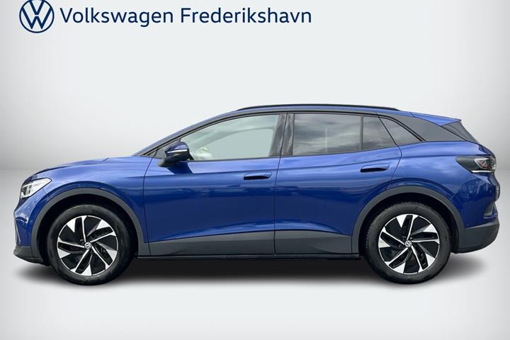 Blå VW ID.4 fra 2025