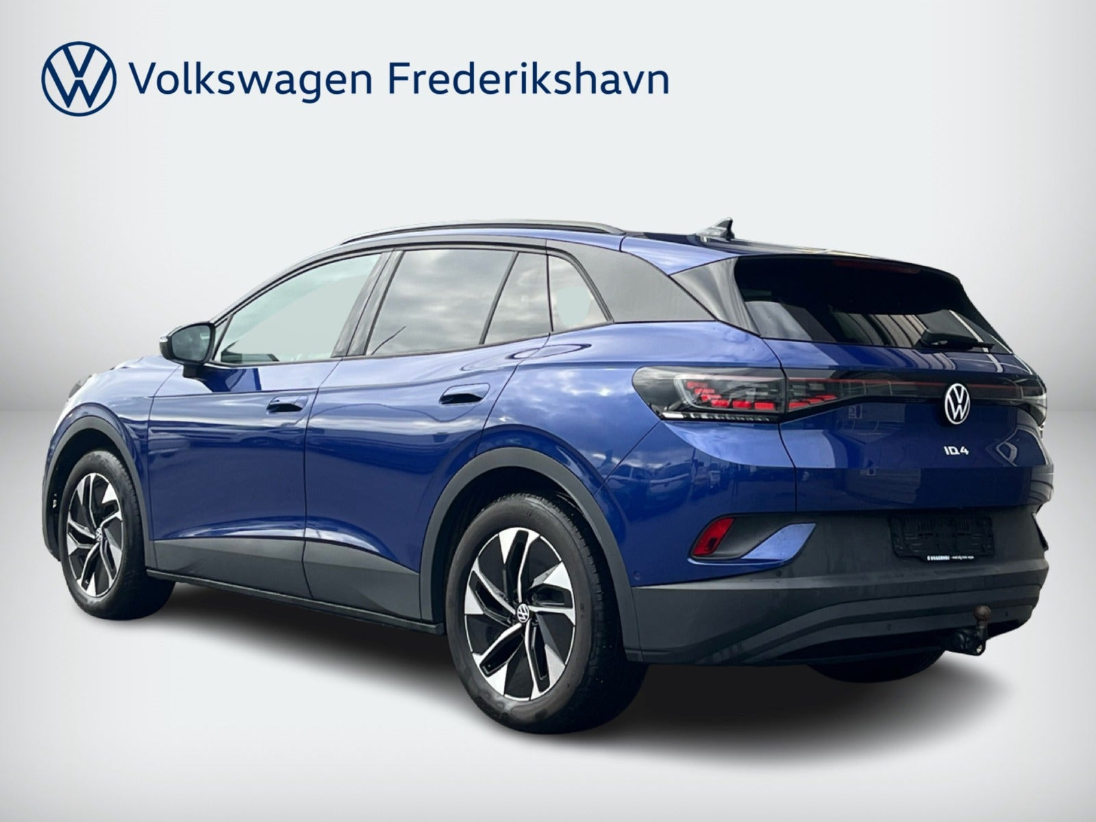 Blå VW ID.4 fra 2025