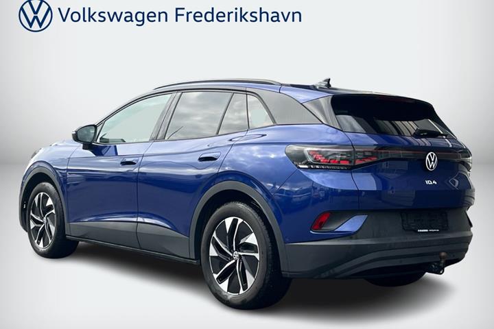 Blå VW ID.4 fra 2025