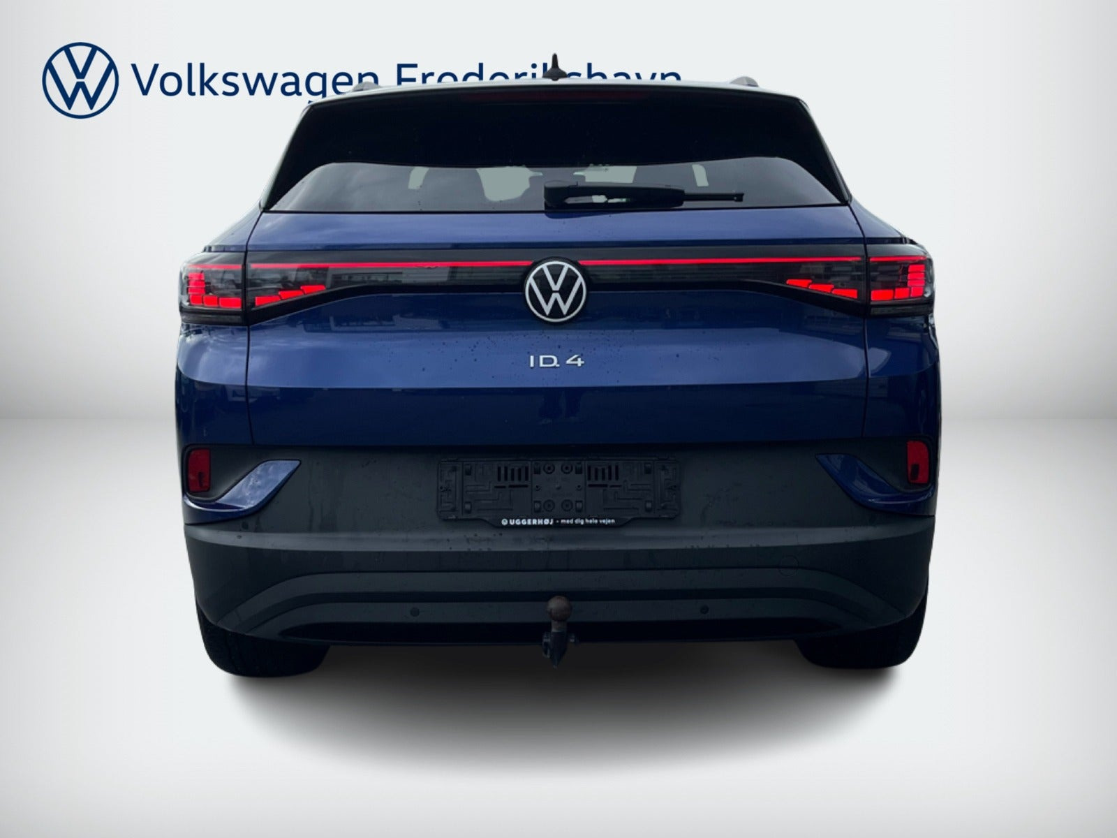 Blå VW ID.4 fra 2025
