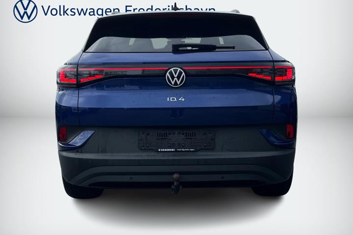 Blå VW ID.4 fra 2025