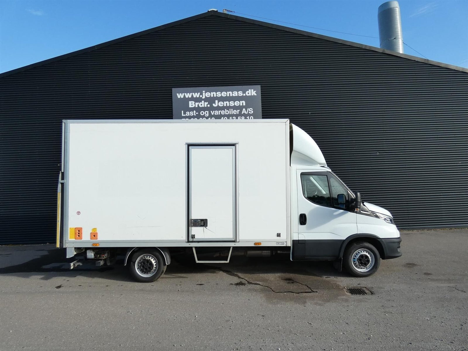 Hvid Iveco Daily fra 2021