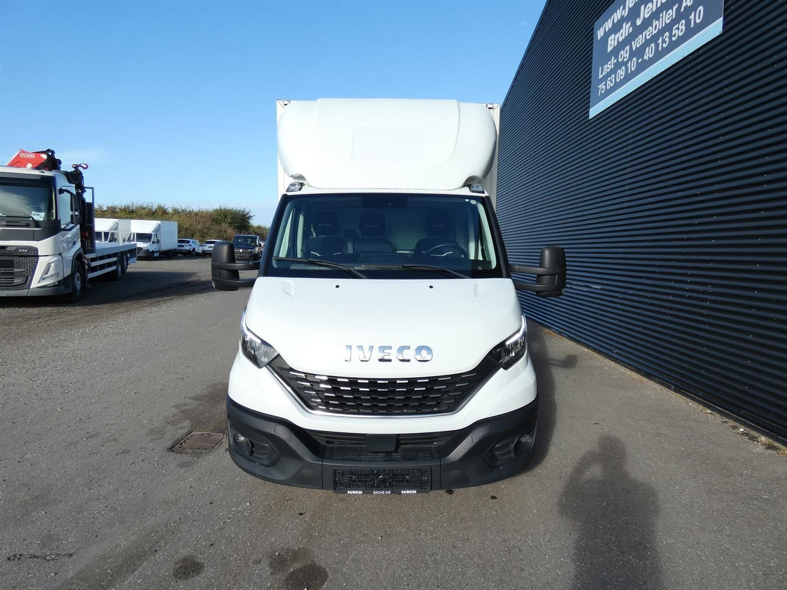 Hvid Iveco Daily fra 2021