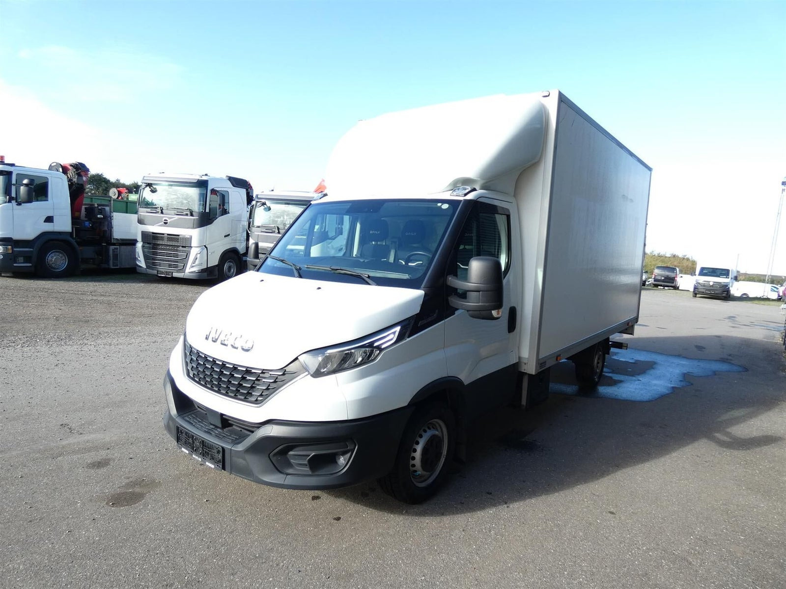 Hvid Iveco Daily fra 2021