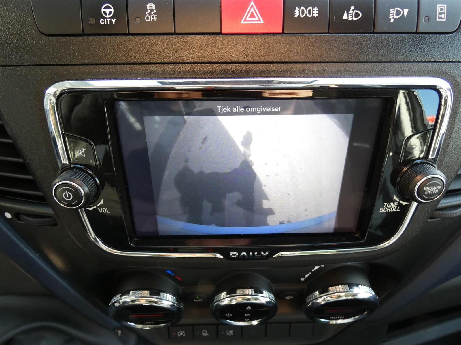 Hvid Iveco Daily fra 2021