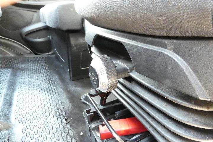 Hvid Iveco Daily fra 2021