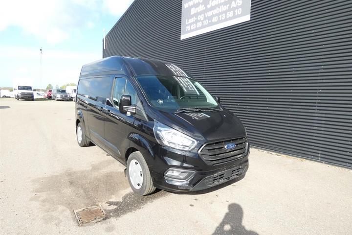 Sort Ford Transit Custom 320 L2 fra 2023