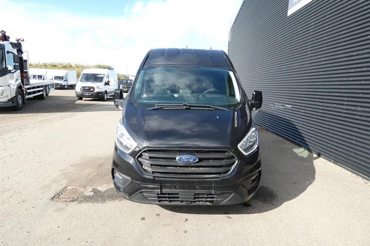 Sort Ford Transit Custom 320 L2 fra 2023
