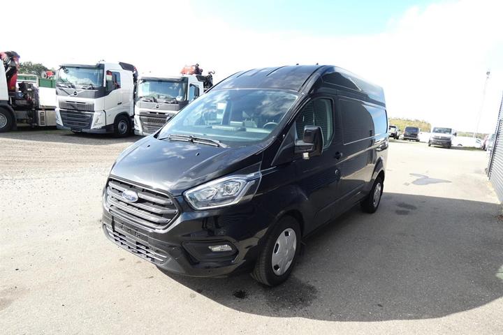 Sort Ford Transit Custom 320 L2 fra 2023